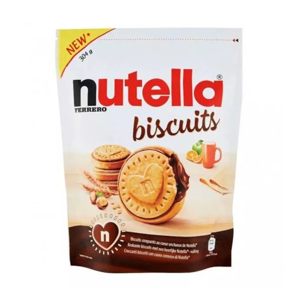Biscoito Nutella Biscuits Embalagem 304g