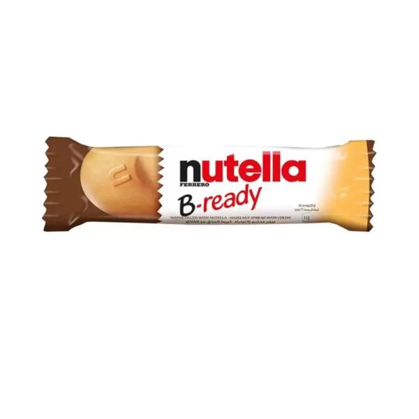 Chocolate Nutella B-READY Embalagem 22g
