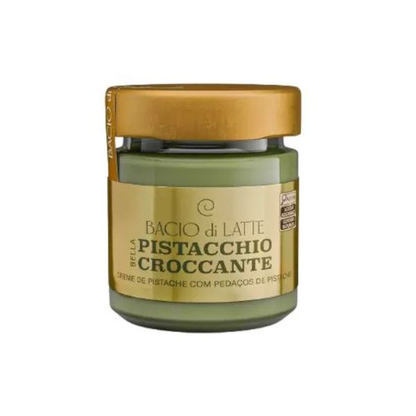 Creme Bacio Di Latte Bella com Pistacchio Croccante Pote 250g
