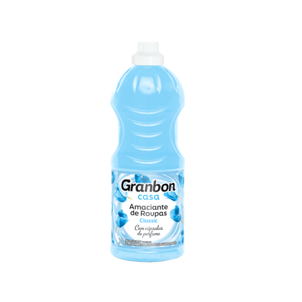 Amaciante de Roupas GRANBON Classic Frasco 2L