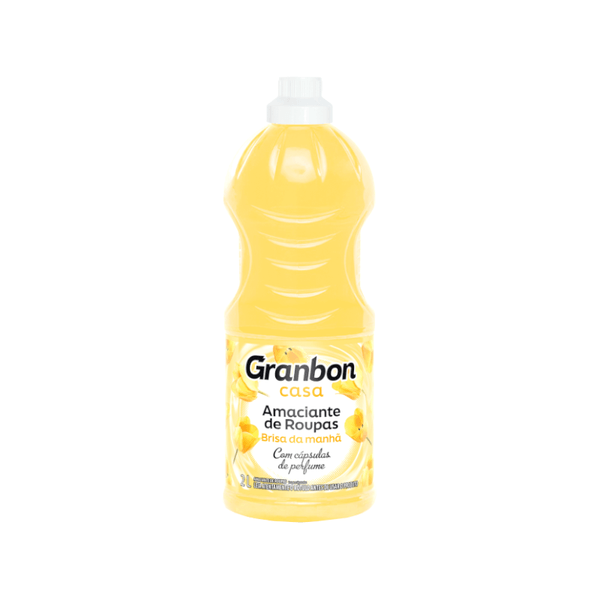 Amaciante de Roupas GRANBON Brisa da Manhã frasco 2L