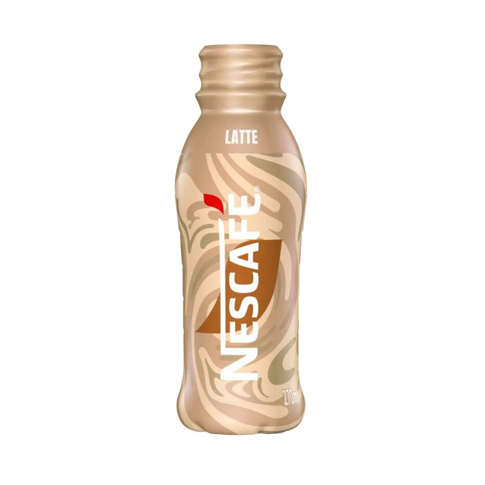 Bebida Lactea Nescafe Latte Garrafa 270ml