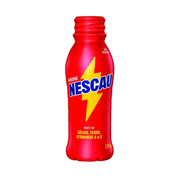 Bebida Láctea Nescau Fast Garrafa 270ml