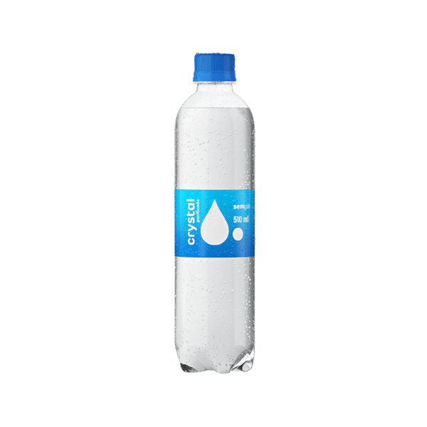 Água Purificada CRYSTAL Sem Gás 510ml