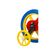 Bicicleta-Infantil-CAIRU-Masculina-Water-Man-Vermelha-e-Azul-Aro-12-2