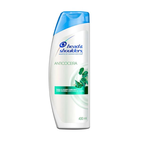 Shampoo Anticoceira Heade And Shoulders Embalagem 400ml
