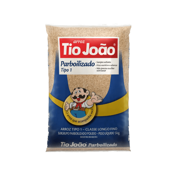 Arroz Parboilizado TIO JOÃO 5kg