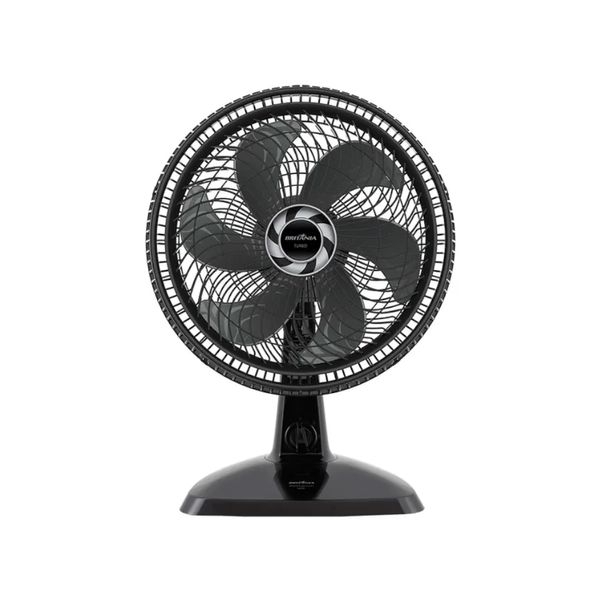 Ventilador de Mesa BRITÂNIA Maxx 127V Preto 40cm