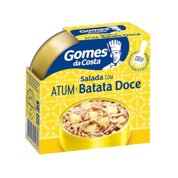 Salada com Atum e Batata Doce Gomes da Costa Caixa 145