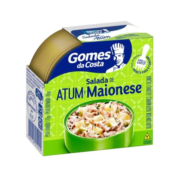 Salada de Atum e Maionese Gomes da Costa Caixa 165g