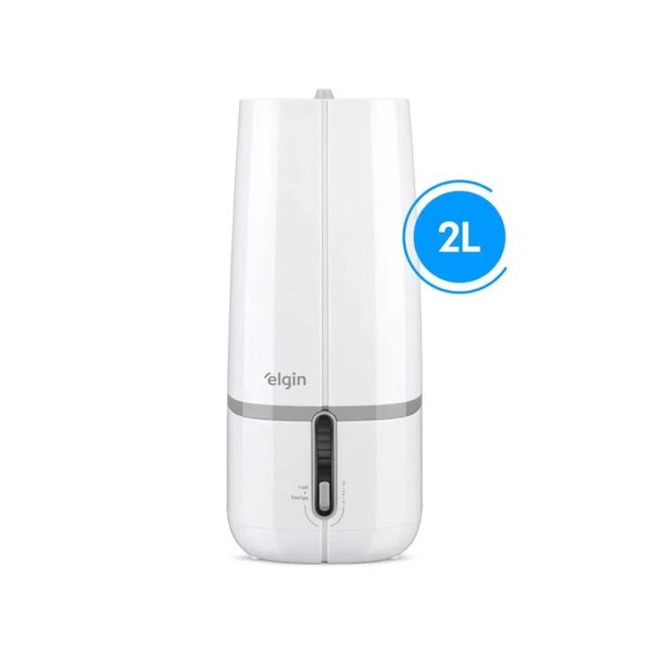 Umidificador de Ar ELGIN Ultrassônico 3 Níveis de Intensidade 2L