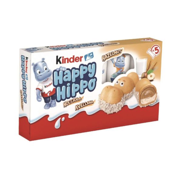 Chocolate Ao Leite Happy Hippo Hazelnut Embalagem 103,5g