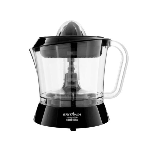 Espremedor de Fruta BRITÂNIA Super Preto 127V Espremedor de Fruta BRITANIA Super Preto 127V