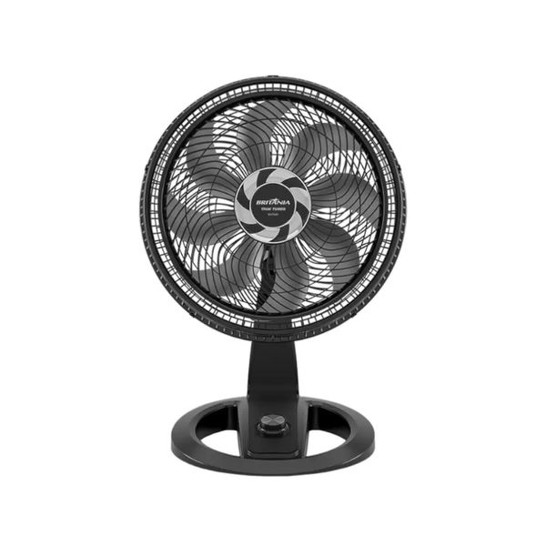 Ventilador de Mesa BRITÂNIA BVT481 127V Preto 40cm
