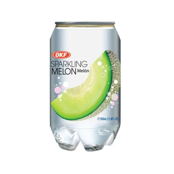 Bebida Gaseificada OKF Sabor Melão Lata 350ml