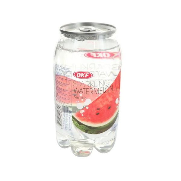 Bebida Gaseificada OKF Sabor Melancia Lata 350ml