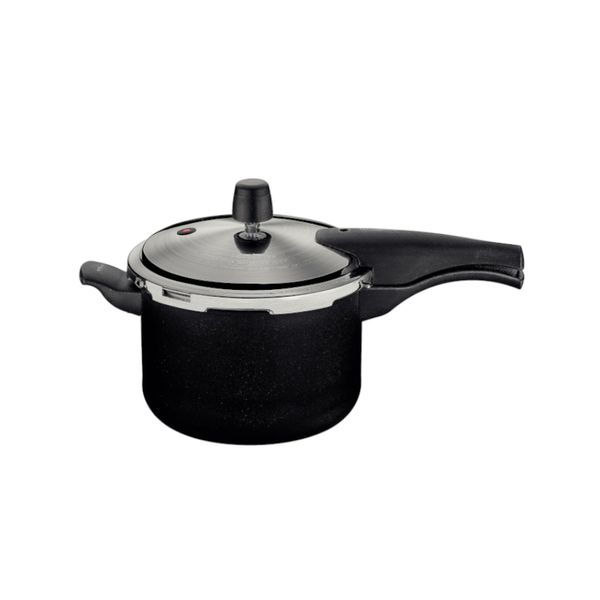Panela de Pressão TRAMONTINA Vancouver Effect Preta 4,5L