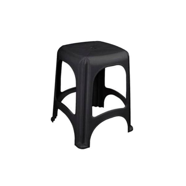 Banqueta de Plástico TRAMONTINA Niteroi Preta 1un