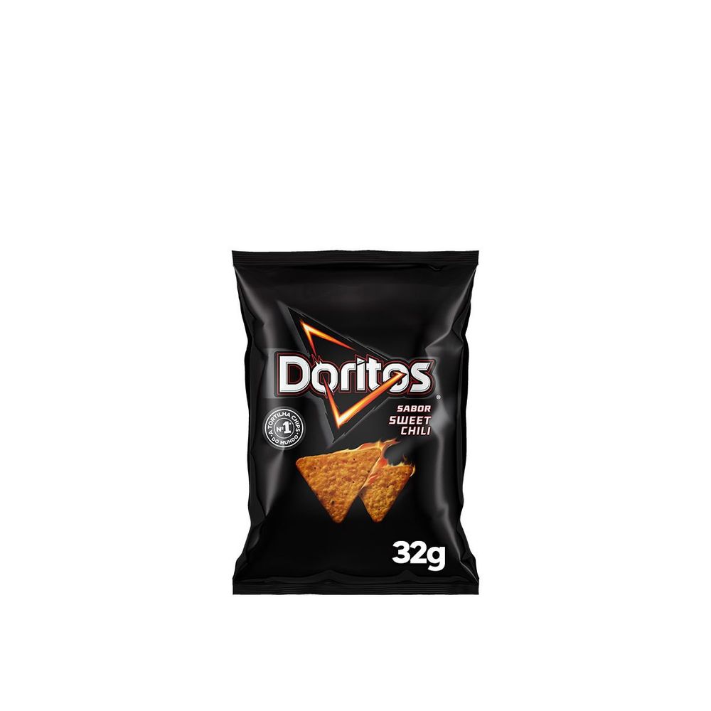 Salgadinho Sweet Chili Doritos Pacote 32g