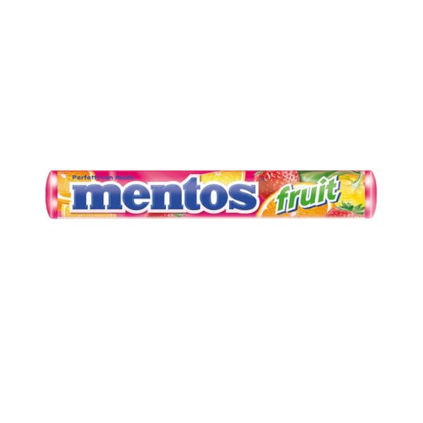 Partilhas Stick Mentos Tutti Frutti Embalagem 37,5g