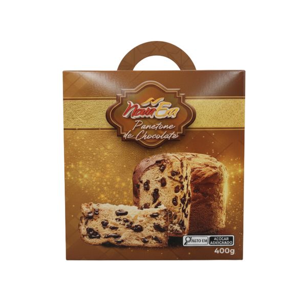 Panetone NOVA ERA Ireks Gotas de Chocolate Caixa 400g