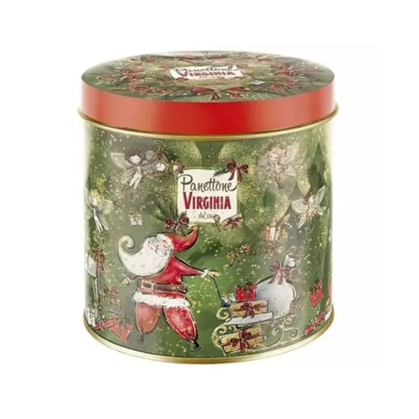 Panettone Virginia Tradicional Lata 1kg