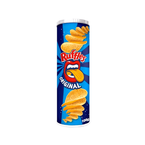 Batata Chips RUFFLES Original pote 100g