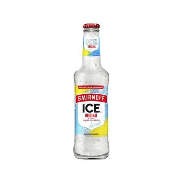 Vodka Smirnoff Ice Garrafa 275ml Vodka Smirnoff Ice Garrafa 275ml