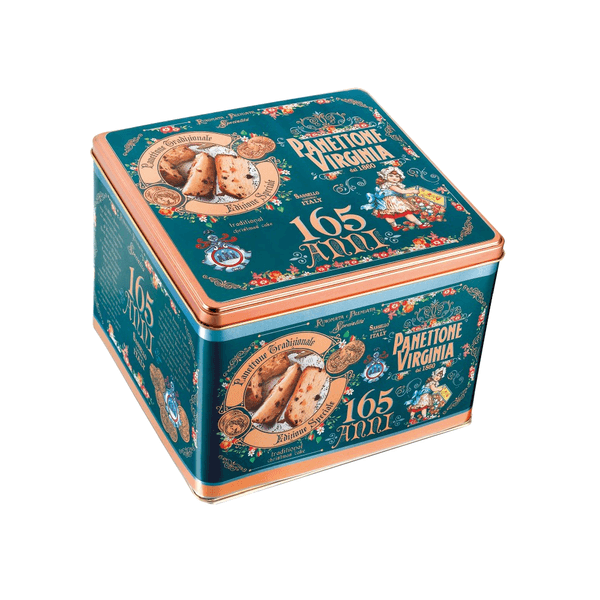 Panettone Virginia 165 Tradicional Lata 1kg