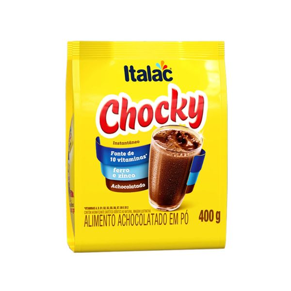 Achocolatado Pó ITALAC Sachê 400g