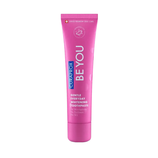 Creme Dental Curaprox Be You Candy Lover Watermelon Embalagem 60ml