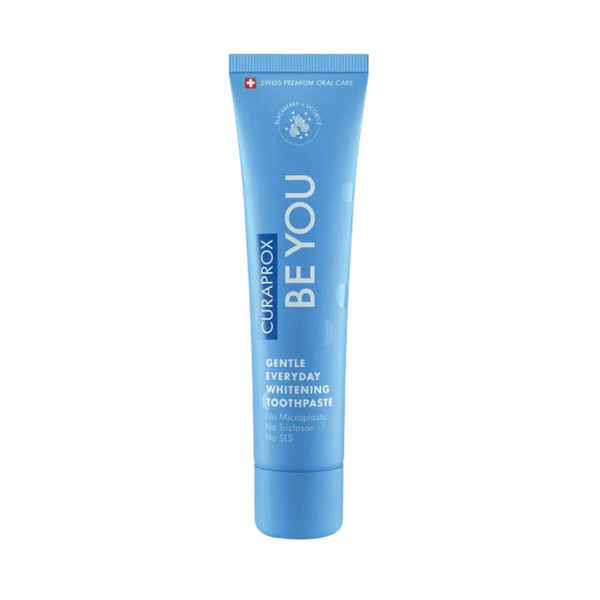 Creme Dental Curaprox Be You Daydreamer Amora e Alcaçuz Embalagem 60ml