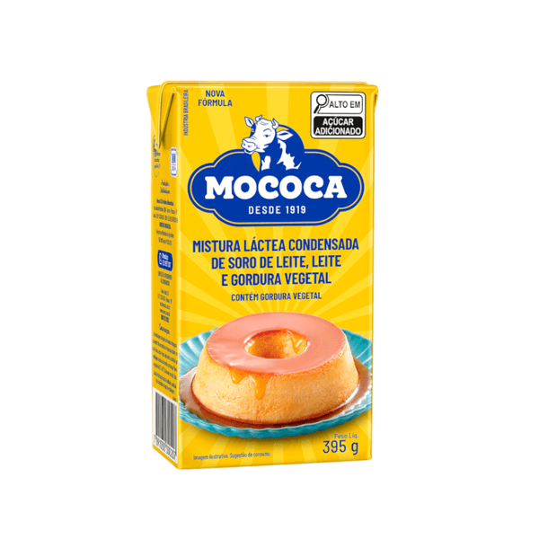 Mistura Láctea Condensada MOCOCA 395g
