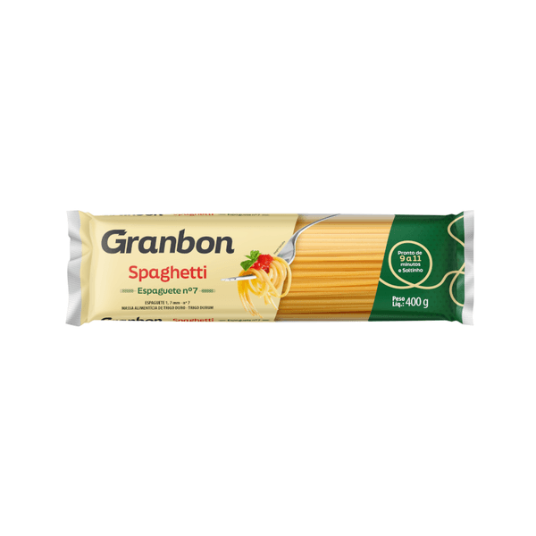 Macarrão GRANBON Spaghetti  N°7 pacote 400g