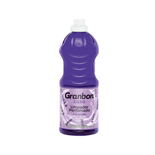 Limpador Perfumado GRANBON Lavanda Frasco 2L