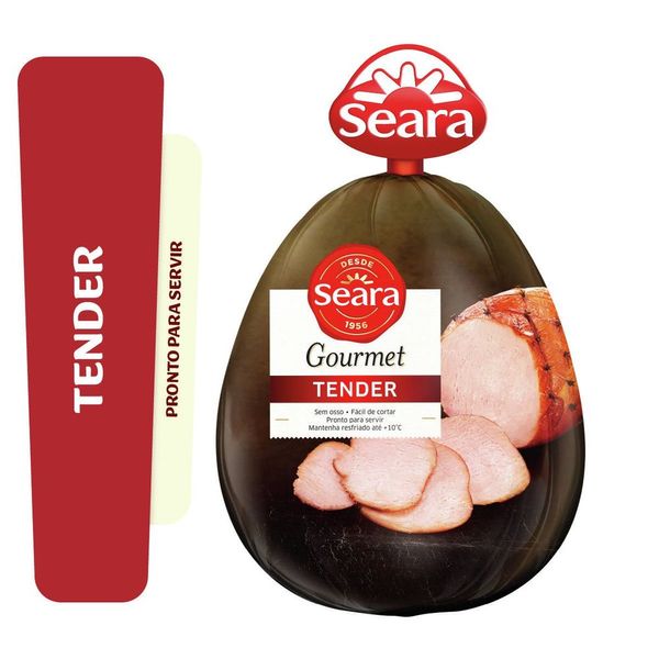 Tender suíno SEARA Gourmet Bolinha Kg