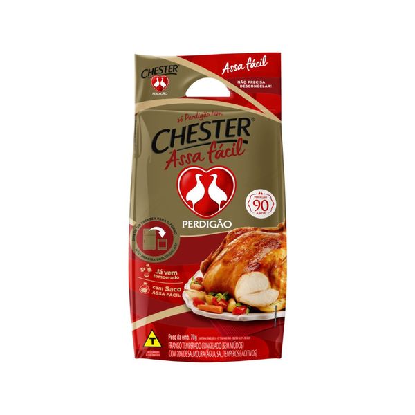 Chester Congelado PERDIGÂO Assa Fácil Kg