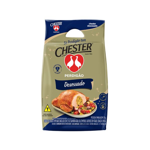 Chester Congelado PERDIGÂO Tradicional Desossado Kg