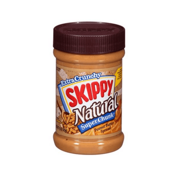 Pasta de Amendoim Skippy Crocante Pote 425g