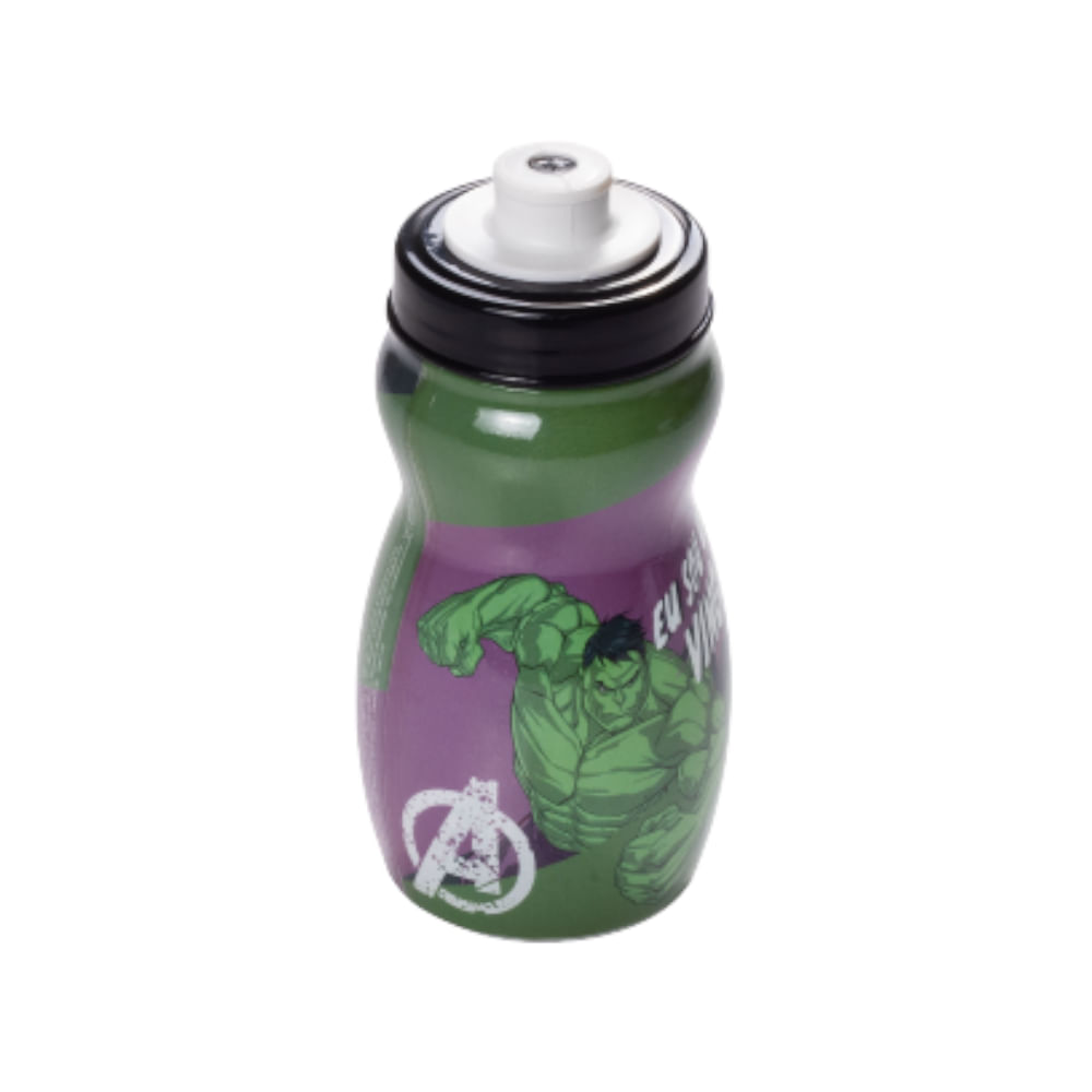 Garrafa Infantil Plasútil Incrível Hulk 300ml