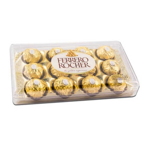 Chocolate-ao-Leite-e-Pedacos-de-Avelas-FERRERO-ROCHER-Caixa-150g