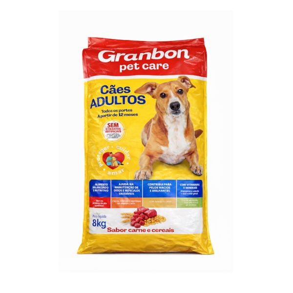 RaA§A£o-para-CA£es-Adultos-Granbon-Pet-Care-Carne-e-Cereais-Pacote-8kg.jpg