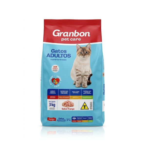 RaA§A£o-para-Gatos-Adultos-Granbon-Pet-Care-Frango-Pacote-3kg.jpg
