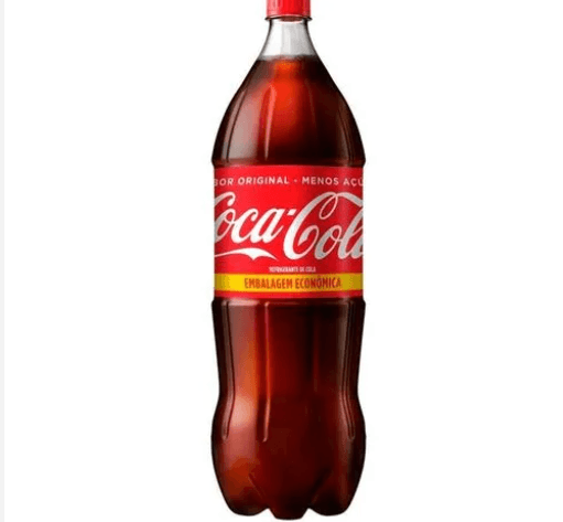 Refrigerante Coca-Cola Menos Açúcar Garrafa PET 2,5L