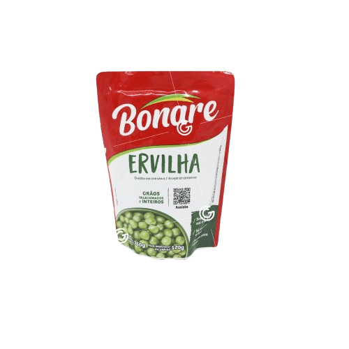 Ervilha em Conserva Bonare Sachê 170g