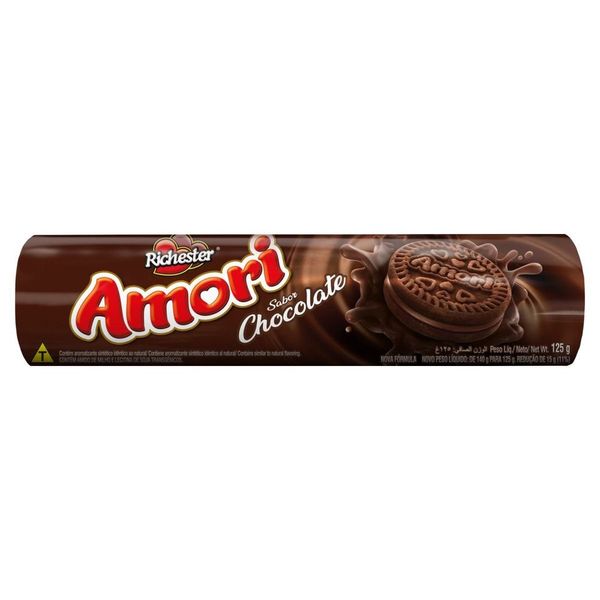 Biscoito-Chocolate-Recheio-Chocolate-Richester-Amori-125g
