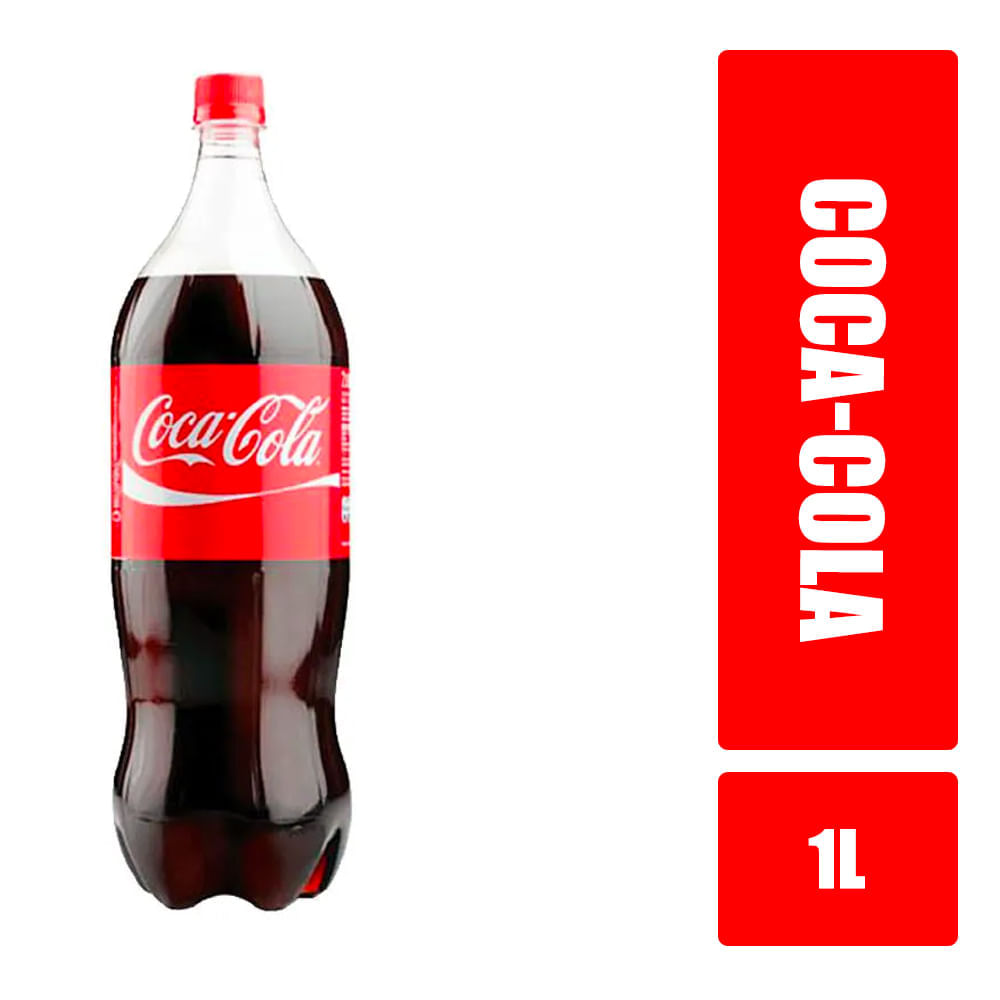 Refrigerante Coca-Cola Original Garrafa PET 1L