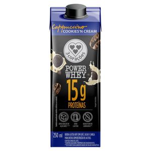Bebida-Lactea-15g-Cappuccino-Cookies-n-Cream-3-Coracoes-Power-250ml