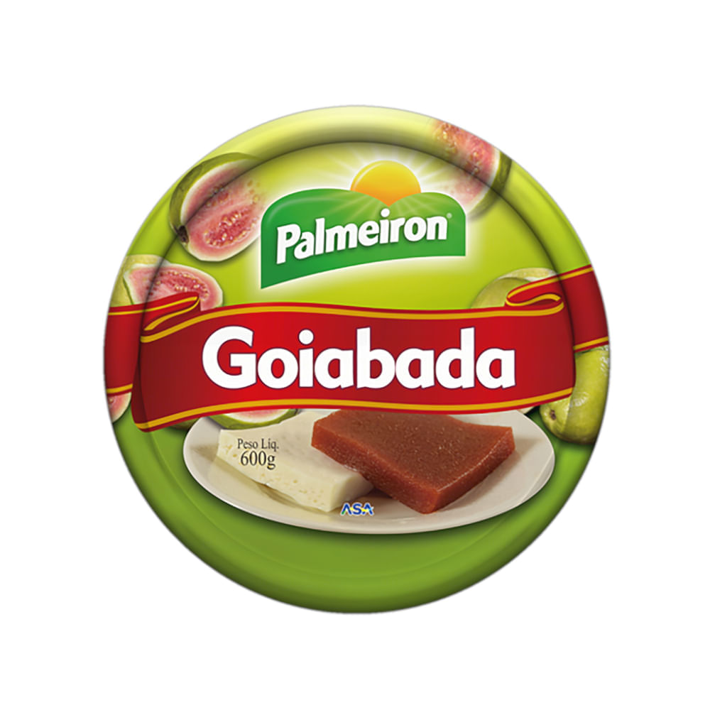Goiabada Palmeiron Pote 500g
