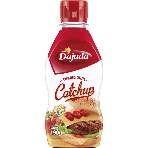 Catchup-DAJUDA-Pet-190g